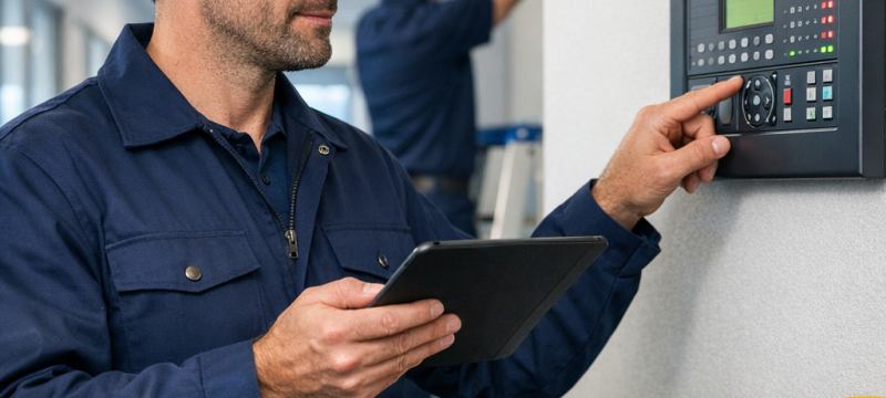 Fire Alarm Installation