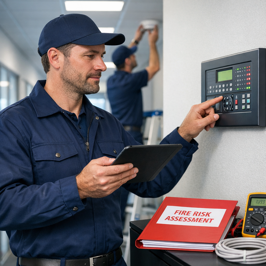 Fire Alarm Installation